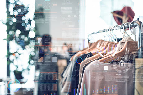 アパレルのイメージ